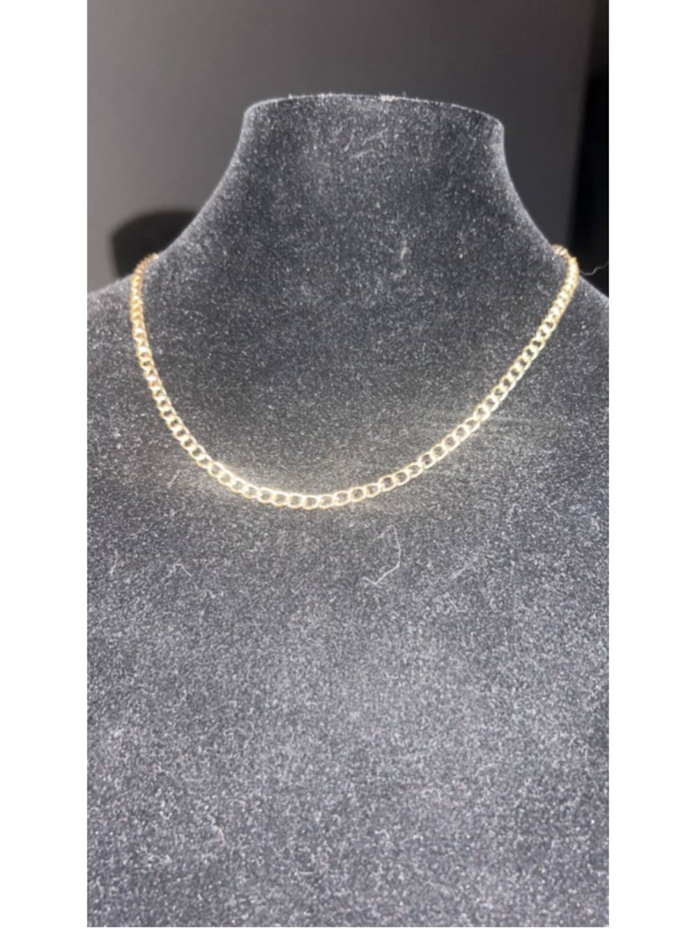 Women's Unbranded Gold Tone Chain Necklace One Size